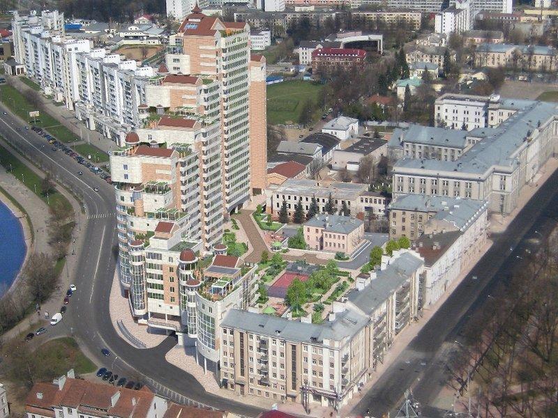 New Bed and Breakfast Minsk Exterior foto